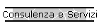 Consulenza e Servizi